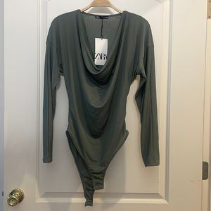 ZARA bodysuit